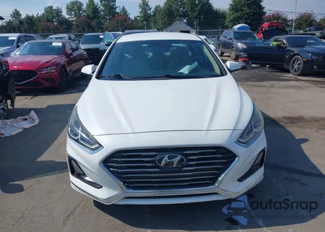 2018 Hyundai Sonata Se from USA, damaged, VIN 5NPE24AF2JH680983